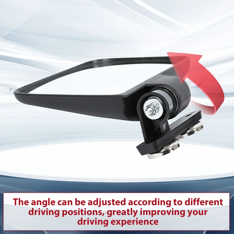 Espejos retrovisores magnéticos para tractor con imán clasificado 220 lb para John Deere New Holland Kubota BX Foto 4 de 4