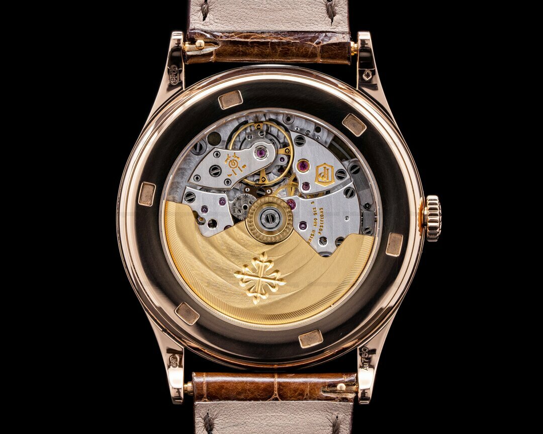 Patek Philippe Calatrava 5296R 18K Rose Gold Silver Dial BOX + PAPERS image