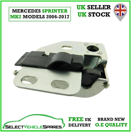 NEW MERCEDES SPRINTER MK2 UPPER/LOWER REAR DOOR LOCK CATCH 2006-2017