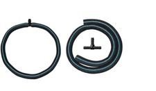 Ø500 mm Ringbelüfter mit 19 mm Tülle professioneller Gummi Belüfter Schlauch