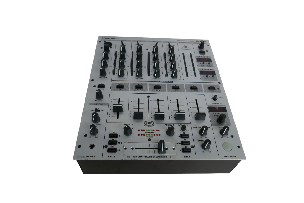 BEHRINGER ベリンガー 5チャンネルDJミキサー DJX700