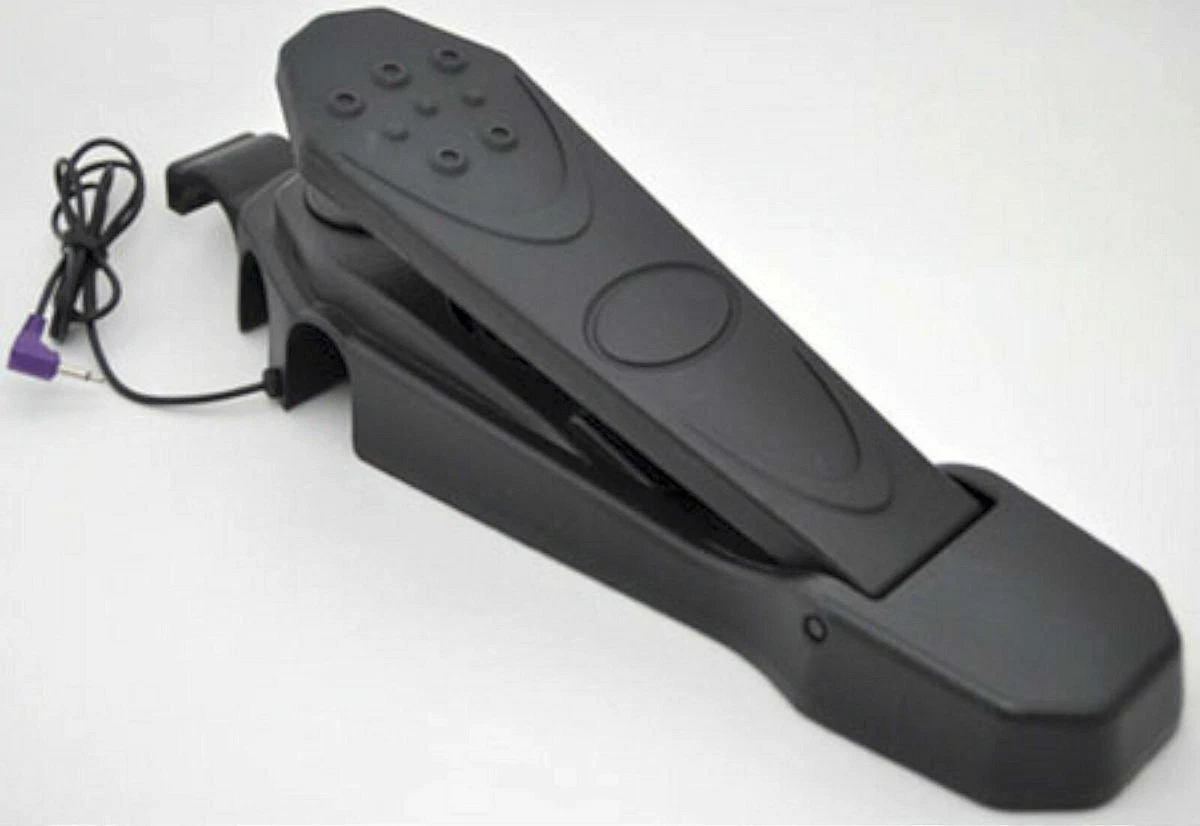 NEW Original Band Hero Guitar Hero DRUM PEDAL foot XBox 360 Wii PS3 PS2 bass kit