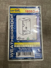 Orbit 1B50-3-W 1-Gang Weatherproof Three 1/2 ...