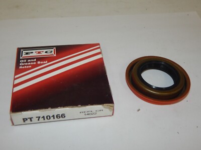 New PTC Oil & Grease Rear Wheel Seal PT710166 710166 Powertrain Components 14022