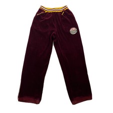 VTG Platinum By Fubu Velour Harlem Globetrotters Warm Up Pants Men  s Size M