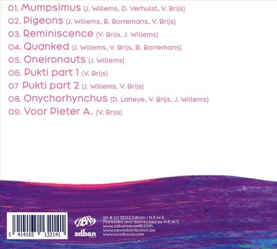LUCID LUCIA - EVER-CHANGING LIGHT NEW CD