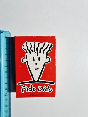 Fido Dido Sealed Playing Cards Poker Bridge Ramino Original New