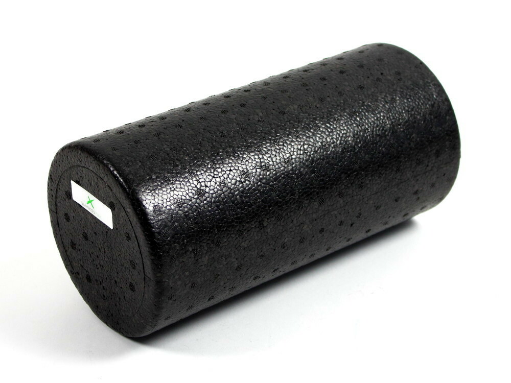 Slavikosway Faszien Rolle Massage Training Gymnastik SCHWARZ Fitness