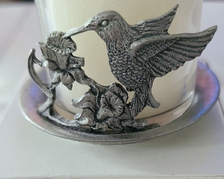 Scents & accents votive holder HUMMINGBIRD eBay