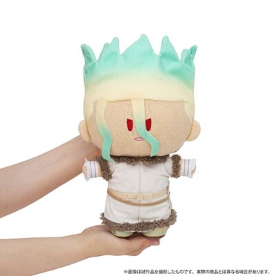 Presale Dr. STONE NEW WORLD Senku Ishigami Winter Cloth ver. Plush