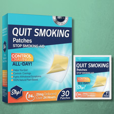 Nicotine Patches To Help Quit Smoking Step1 , 30 Patches, Help To Quit Smoking