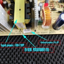 1PC 110V Wine Cooler Control Board FX-101B PCB161006F1 110 for Wine Cooler 10.5V