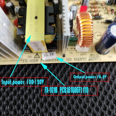 1PC 110V Wine Cooler Control Board FX-101B PCB161006F1 110 for Wine Cooler 10.5V
