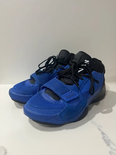 Sz US 10 - Jordan Zion 2 DO9072-410 Hyper Royal/White-Black