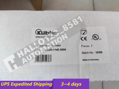 KUBLER ENCODER 8.A02H.114E.5000 UPS Shipping