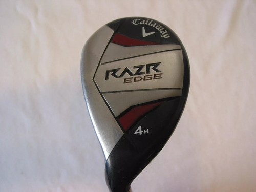 Callaway Razr Edge Fairway 4 Wood 4H Hybrid, Uniflex Graphite Shaft Left-Handed