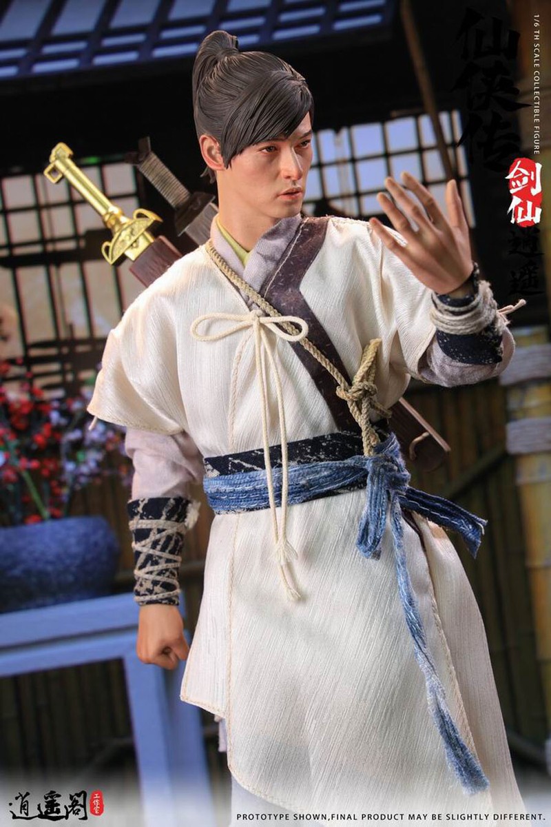 JF STUDIO 1/6 SCALE Chinese Paladin Sword and Fairy Li