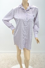 Victorias Secret NightShirt Nightgown Silky Soft Satin Lavender Nightie Lingerie