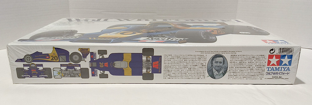Tamiya WOLF WR1 FORD F1 1:12 Scale Model Kit 12024 ~ VINTAGE Tamiya WOLF WR1 FORD F1 1:12 Scale Model Kit 12024 ~ VINTAGE