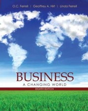 Business: A Changing World - Paperback By Ferrell, O C - VERY GOOD