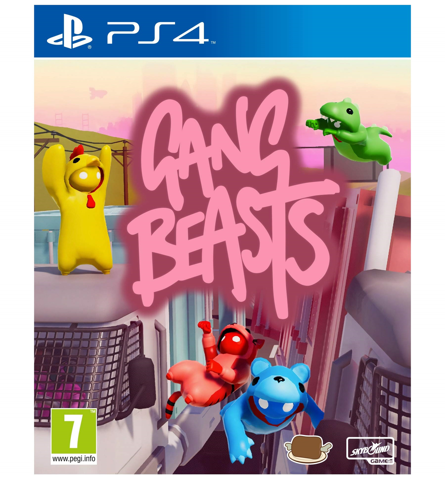 Gang Beasts - Playstation 4