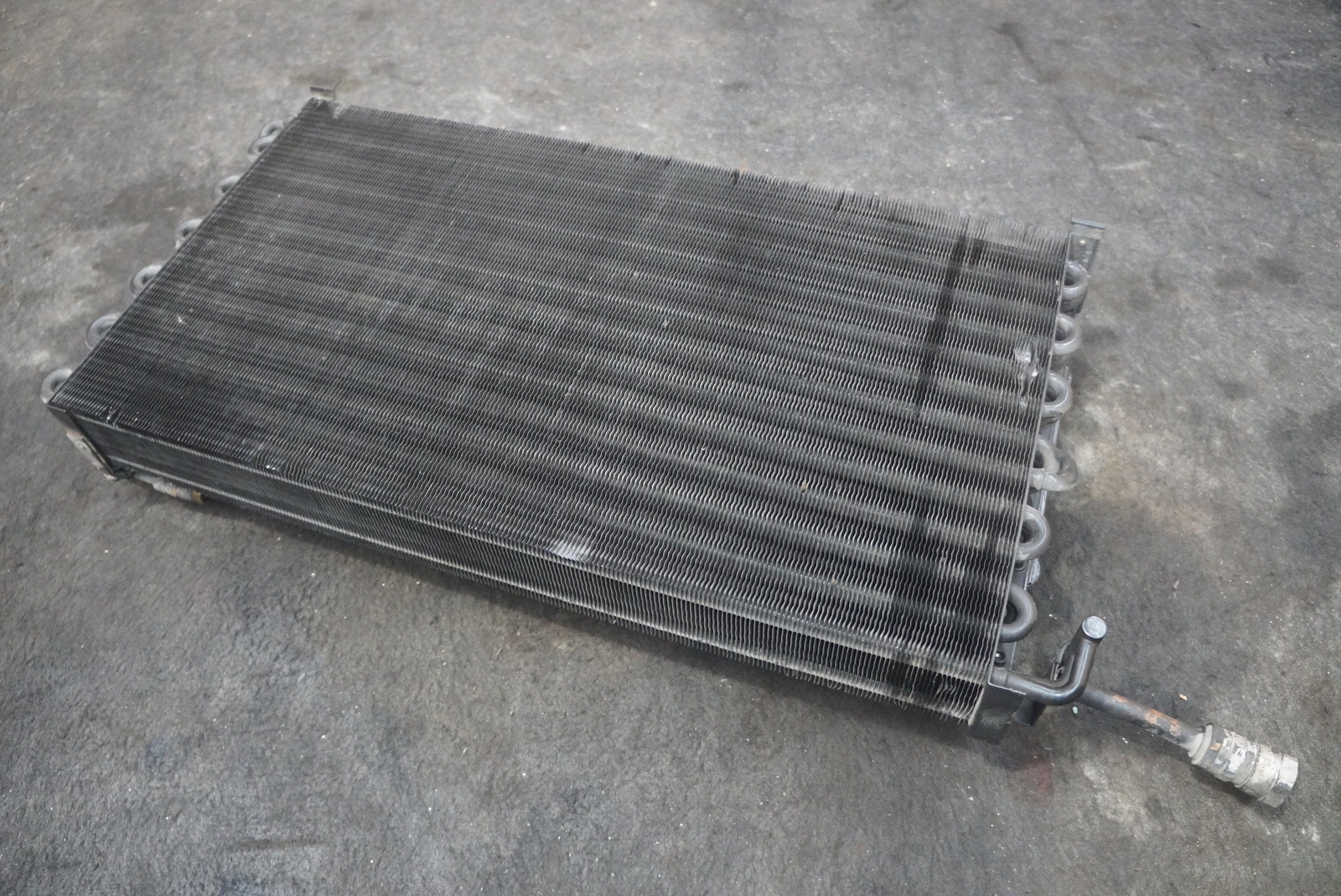 AC Condenser Auxiliary Dual Fan Motor UD74809 UR70276 Bentley Mulsanne S 1988