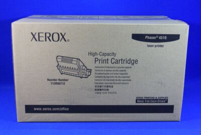 Xerox 113R00712 Phaser 4510 Toner Black -B
