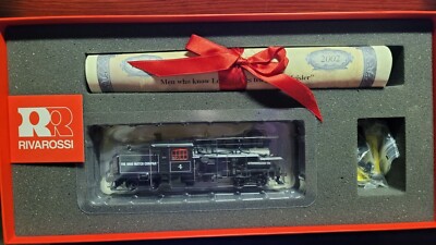 Rivarossi R5463 H0 Stoomlocomotief ''Two Trucks Heisler'' van de US