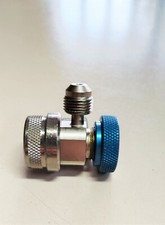 RACCORDO ATTACCO CARICA STAZIONE RICARICA ARIA CONDIZIONATA R134A RAPIDO BASSA