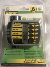 Melnor AquaTimer  6 Cycle  Electronic  Water Timer  Model 3015