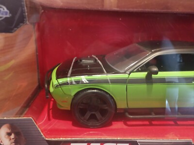NIB LETTY'S DODGE CHALLENGER SRT8 FAST & FURIOUS™ 1:24 DIE-CAST BY
