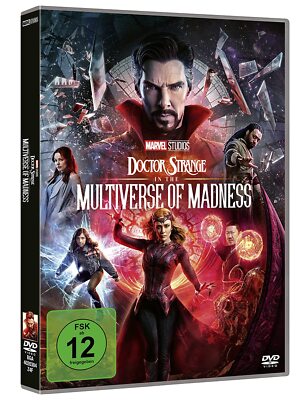 Doctor Strange 2 in the Multiverse of Madness - DVD / Blu-ray / 4k UHD - *NEU*