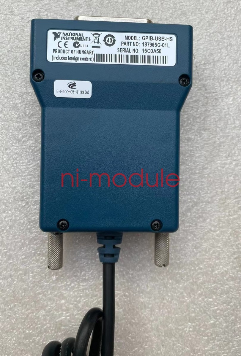 National Instruments NI GPIB-USB-HS Interface Adapter 100%Original