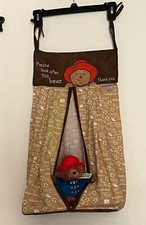 RARE Paddington Bear Diaper Caddy Nursery Stacker