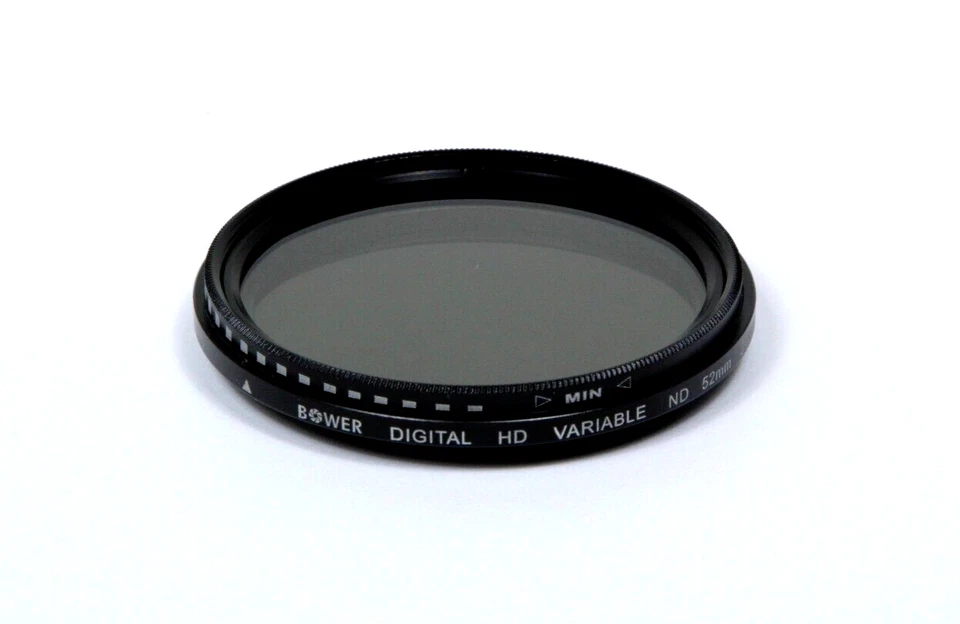 Bower 52 mm Neutral Density Variable Filter Digital HD Multi Coated - Image 2 of 4