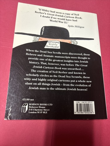 The Great Jewish Cartoon Book - Picture 8 of 8