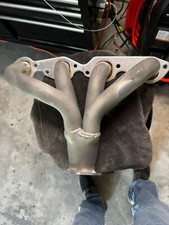 Chevy Big Block Block Hugger Headers Square Intake Ports