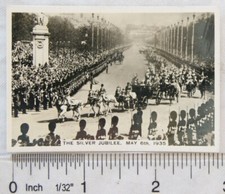 1935 Senior Service Sights of London No. 57 The Silver Jubilee