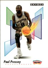 1991 NBA Paul PRESSEY SKYBOX #260 card