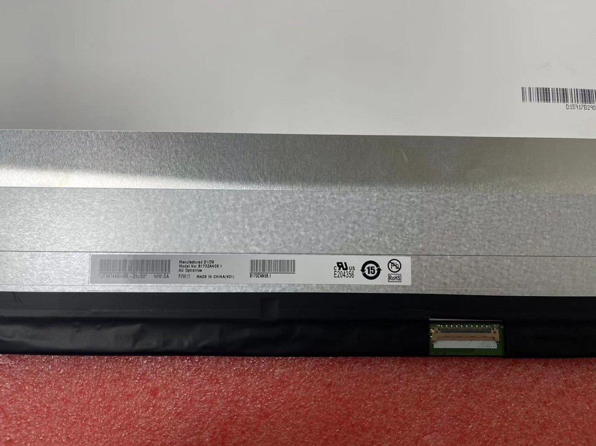 17.3 AUO B173ZAN06.2 eDP 40PIN UHD A- display