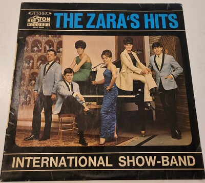 The Zaras International Show-Band  The Zara's Hits  Kerston LPFK 65003  VG