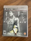 Heavy Rain PS3 Game (Sony PlayStation 3) Complete w/ Manual - Free Shipping