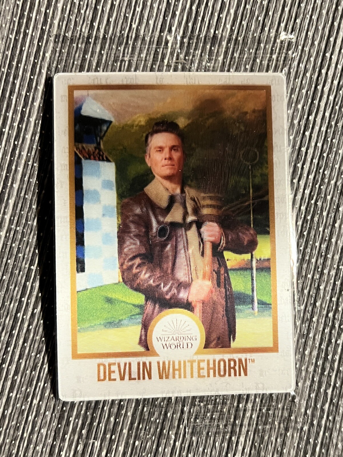 DEVLIN WHITEHORN Harry Potter Wizarding Chocolate Lenticular Card SEALED NEW