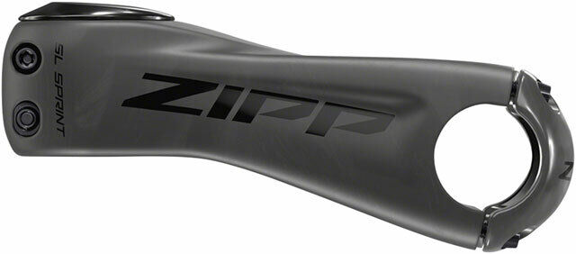 Zipp Speed Weaponry SL Sprint Stem - 90mm, 31.8 Clamp, +/-12 Zipp Speed Weaponry SL Sprint Stem - 90mm, 31.8 Clamp, +/-12