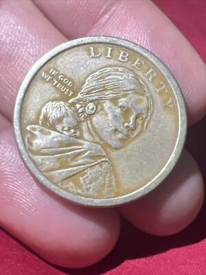 Sacagawea No Date Haudenosaunee Great Law Of Peace USA Dollar Coin