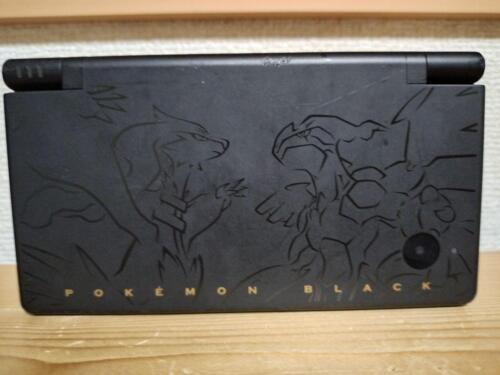 Used Nintendo DSi Reshiram Zekrom Edition Pokemon Black From Japan - Picture 2 of 6