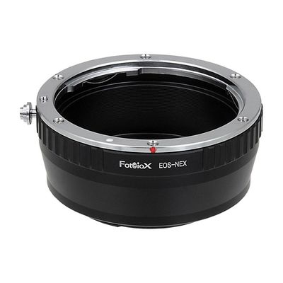 Fotodiox Objektiv-Adapter Canon EOS (EF / EF-S) Sony Alpha E-Mount Kamera