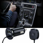 Bluetooth Handsfree Charger Aux-in Usb Car Kit Fm Transmitter Radio Mp3 Player