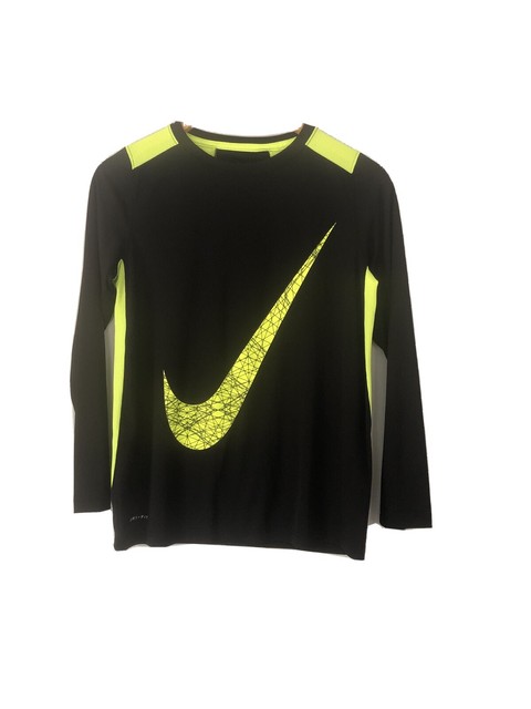 nike neon swoosh
