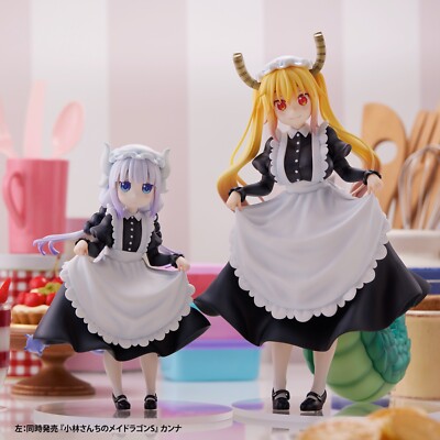 NEW Union Creative Miss Kobayashi's Dragon Maid S Kanna + Tohru Figure Presale